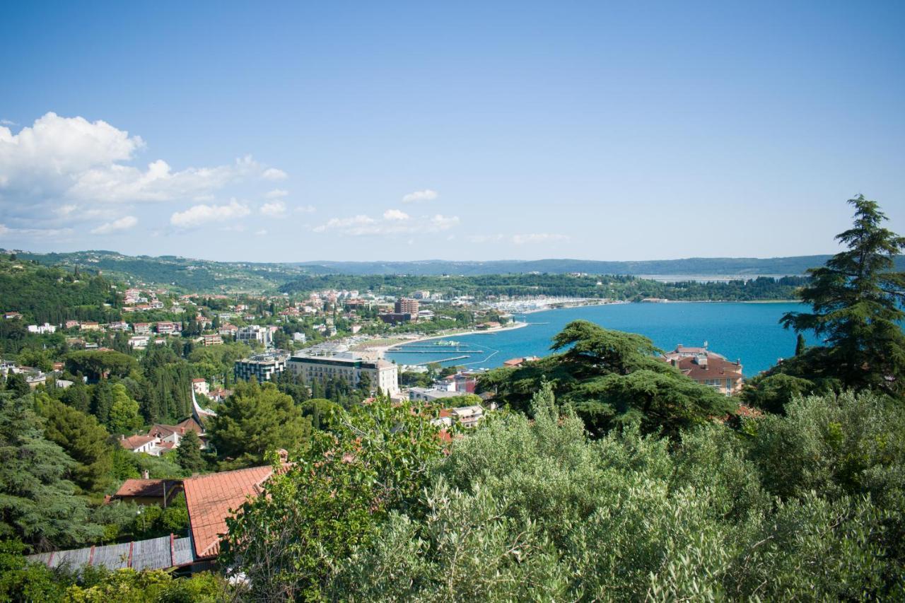 Apartma Marin Portoroz Bagian luar foto